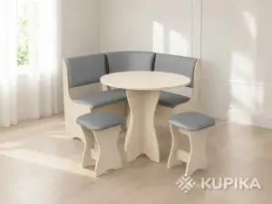 Новый кухонный уголок Тип 1 мини (комплект). Выбор цвета. Доставка