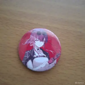 Металлические значки Honkai Star Rail