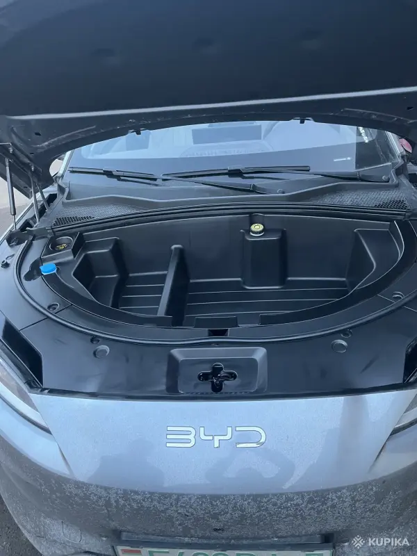Органайзер под капот BYD Song Plus 2025 605 км — цельный, с усиленным ребром жесткости, без саморезов - Вся Беларусь - 259679 - Доска объявлений Kupika.by - Фото 2