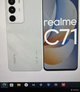 Смартфон Realme C71 8/256GB белый