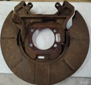 Блок колодок ручника