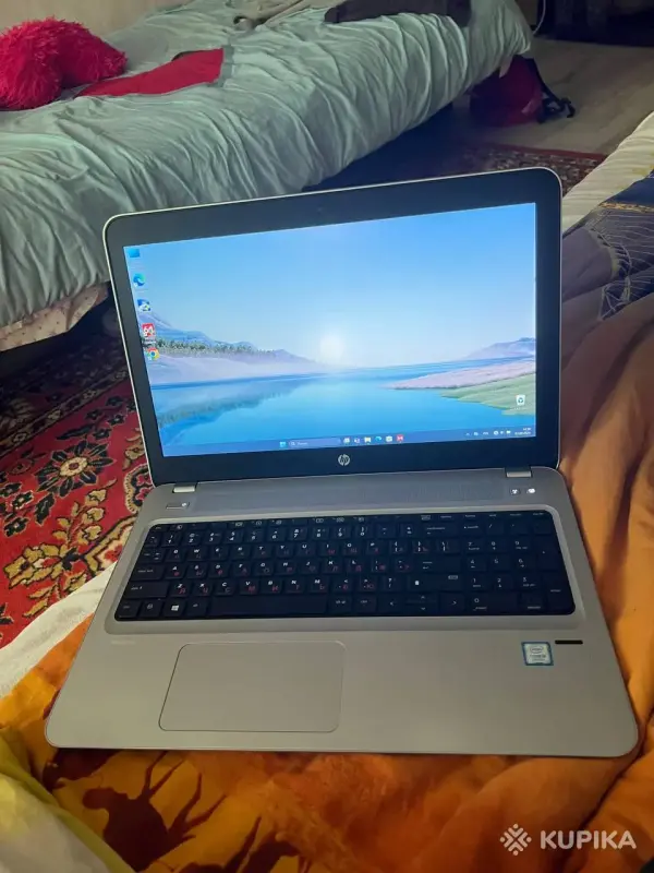 Ноутбук HP/SSD 256/i5-7200U/ОЗУ 8Гб