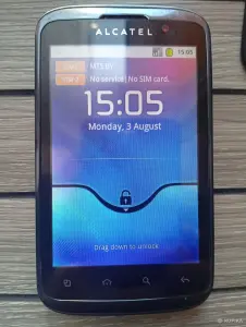 Alcatel One Touch 991D рабочий