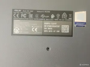 Asus VivoBook X509FA-EJ216T, Intel i3-8gen