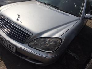 Б/У запчасти Mercedes S W220 1998-2006 с доставкой