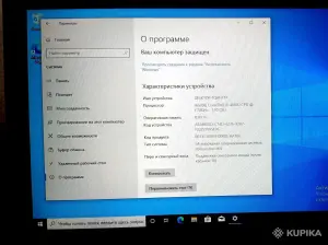 Ноутбук-трансформер Dell 13,3" с блоком питания
