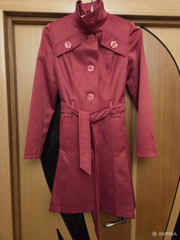 Плащ тренч женский р. 40-42, XS - Вся Беларусь - 260156 - Доска объявлений Kupika.by - Фото 8