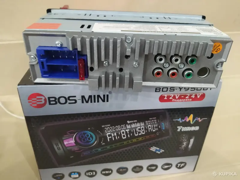 Магнитола BOS-MINI блютуз - Вся Беларусь - 258337 - Доска объявлений Kupika.by - Фото 3