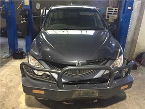 Б/У запчасти SsangYong Actyon Sports 1 2006-2012 с доставкой