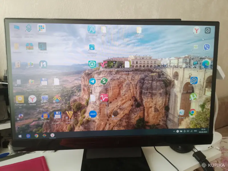 Мониторы - Монитор ViewSonic 23'' VX2370SMH-LED, HDMI, динамики - Столин Монитор ViewSonic 23'' VX2370SMH-LED, HDMI, динамики - Столин - 258617 - Доска объявлений Kupika.by
