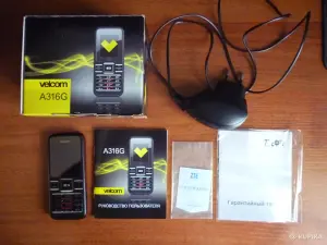 Телефон ZTE A316G