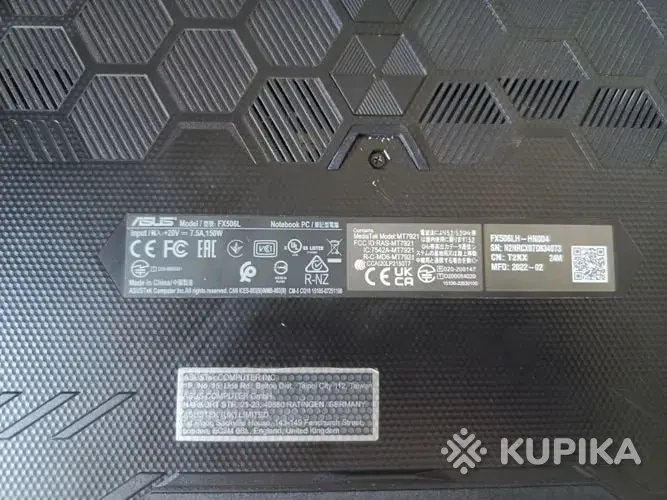 Ноутбуки - ASUS TUF Gaming F15 FX506LH-HN004 - Вся Беларусь - Фото 4 ASUS TUF Gaming F15 FX506LH-HN004 - Вся Беларусь - 258984 - Доска объявлений Kupika.by - Фото 4