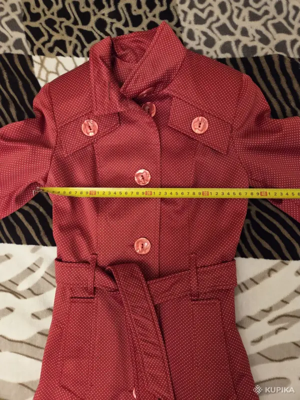 Плащ тренч женский р. 40-42, XS - Вся Беларусь - 260156 - Доска объявлений Kupika.by - Фото 3