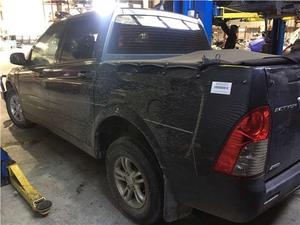 Б/У запчасти SsangYong Actyon Sports 1 2006-2012 с доставкой