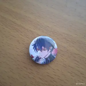 Металлические значки Honkai Star Rail