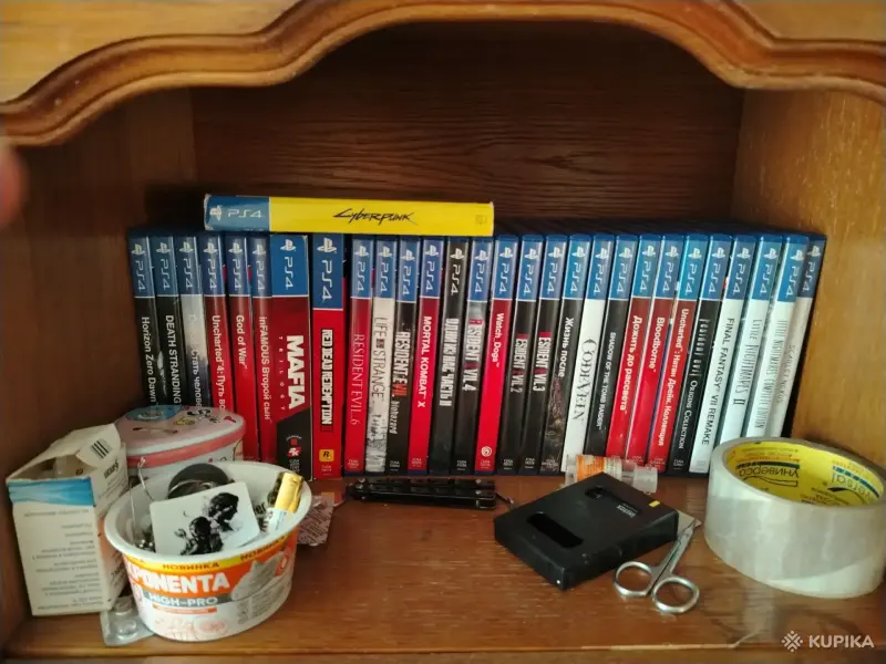 Диски на PlayStation 4 и 5