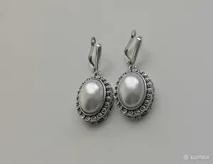 Серьги Реликт.