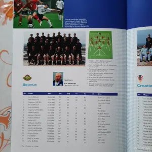 Футбольные программки