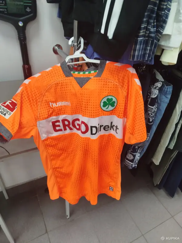 Футбольная джерси Hummel SpVgg Greuther Fürth (
