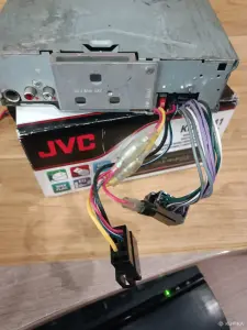 Магнитола JVC