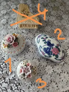 Шкатулки