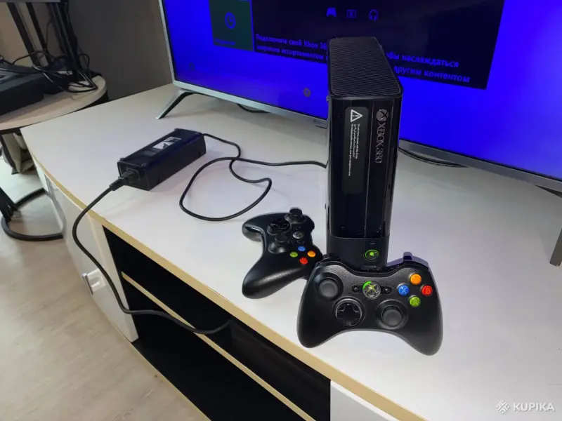Игровые приставки - XBOX 360 E (не прошита) приставка - Вся Беларусь XBOX 360 E (не прошита) приставка - Вся Беларусь - 258321 - Доска объявлений Kupika.by