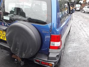 Б/У запчасти Mitsubishi Pajero Pinin 1998-2006 с доставкой