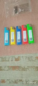 Набор из 5 одноразовых новых зажигалок