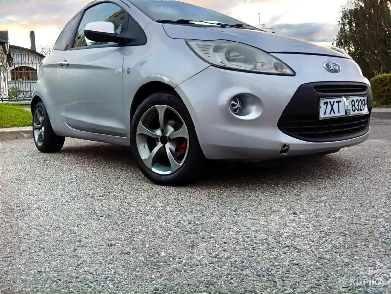 Ford Ka II • 2009 г. • 1.2 Бензин •