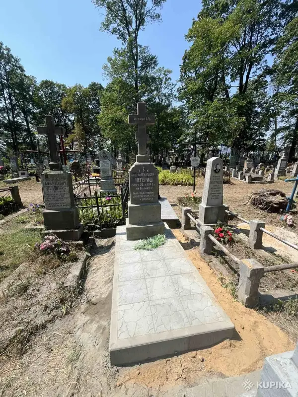 Благоустройство мест захоронений — оформление мемориалов и кладбищенных участков - Вся Беларусь - 260234 - Доска объявлений Kupika.by - Фото 6