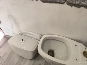 Унитаз полностью в сборе!!