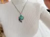 Кулон с дендритовым опалом и черным жемчугом. - Вся Беларусь - 260238 - Доска объявлений Kupika.by - Фото 5