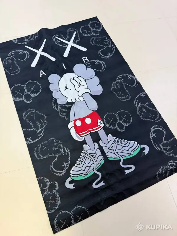 Ковры и ковровые покрытия - Ковер безворсовый KAWS x Air Jordan 100х160 См - Вся Беларусь - Фото 2 Ковер безворсовый KAWS x Air Jordan 100х160 См - Вся Беларусь - 258633 - Доска объявлений Kupika.by - Фото 2