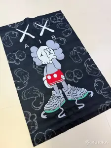 Ковер безворсовый KAWS x Air Jordan 100х160 См