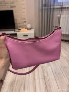 Сумка Bershka розовая