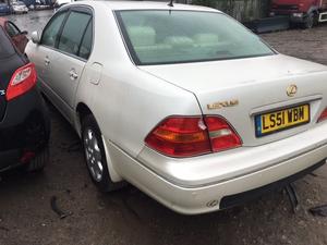 Б/У запчасти Lexus LS430 UCF30 2000-2006 с доставкой