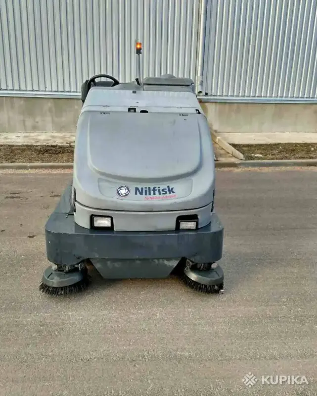 Поломоечная подметальная машина Nilfisk CR 1200 — промышленная уборочная техника - Вся Беларусь - 260031 - Доска объявлений Kupika.by - Фото 8