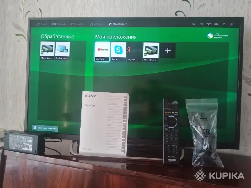 Телевизор Sony KDL-32W705B  Smart ,7 поколение. - Свирь - 260761 - Доска объявлений Kupika.by - Фото 2