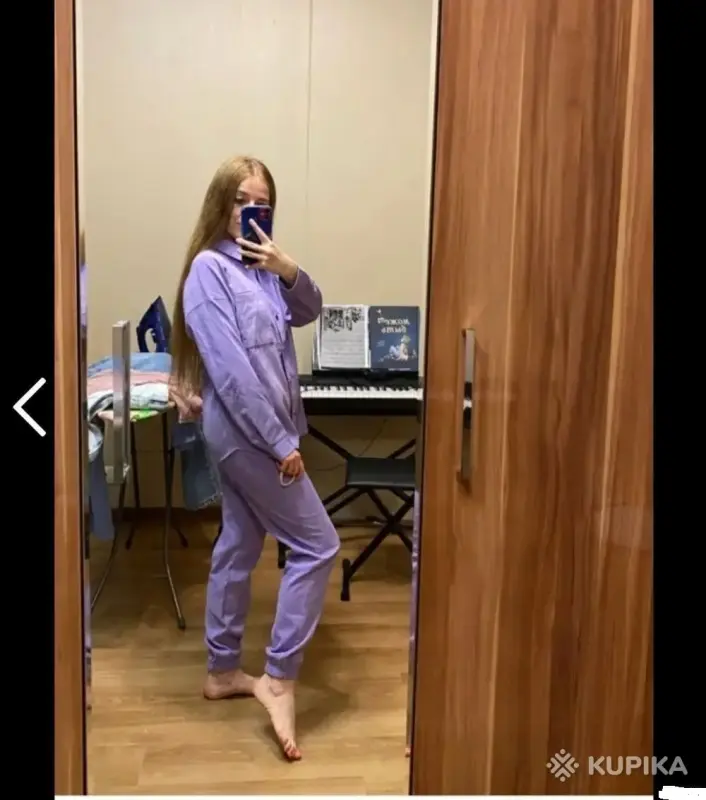 Женская спортивная одежда - Костюм вельветовый оверсайз - Вся Беларусь - Фото 2 Костюм вельветовый оверсайз - Вся Беларусь - 258547 - Доска объявлений Kupika.by - Фото 2