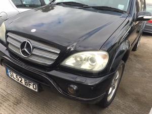 Б/У запчасти Mercedes ML W163 1997-2005 с доставкой