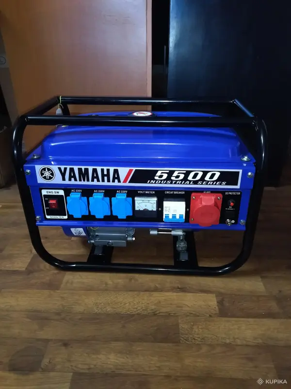Строительное оборудование - Эл.станция бензиновая Yamaha 5500 - Вся Беларусь - Фото 2 Эл.станция бензиновая Yamaha 5500 - Вся Беларусь - 259210 - Доска объявлений Kupika.by - Фото 2