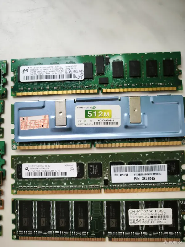 Оперативная память DDR 1, DDR 2 - Вся Беларусь - 257967 - Доска объявлений Kupika.by - Фото 2