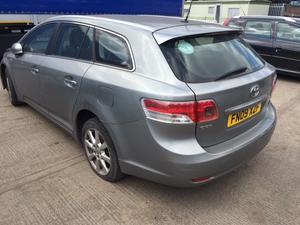 Б/У запчасти Toyota Avensis 3 2008-2018 с доставкой