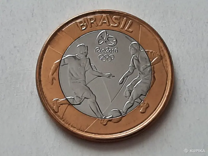 Коллекционирование - Бразилия 2015. 1 реал. XXXI летние Олимпийские Игры, Рио-де-Жанейро 2016 г. Футбол. - Вся Беларусь Бразилия 2015. 1 реал. XXXI летние Олимпийские Игры, Рио-де-Жанейро 2016 г. Футбол. - Вся Беларусь - 259398 - Доска объявлений Kupika.by