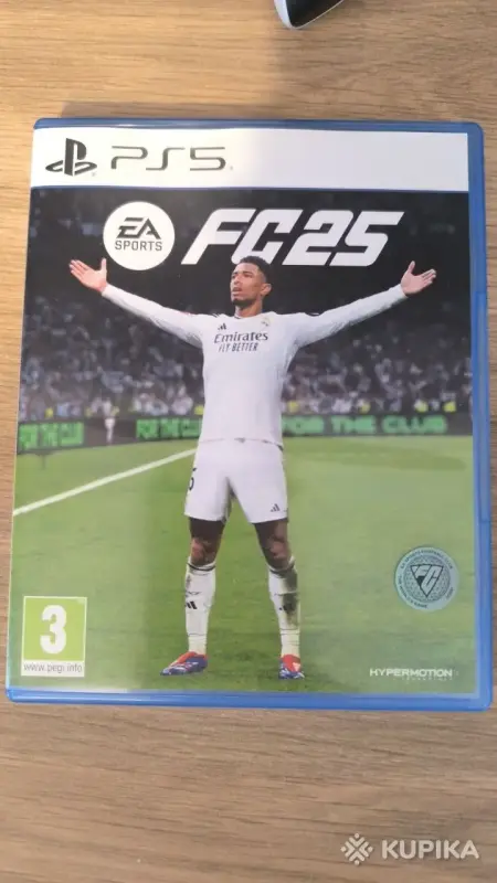 Игры для приставок и компьютеров - Диск FC25 для PS5 на русском - Вся Беларусь Диск FC25 для PS5 на русском - Вся Беларусь - 258151 - Доска объявлений Kupika.by