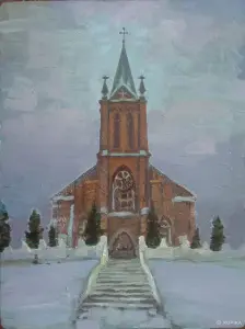Картины маслом 30 х 40 см