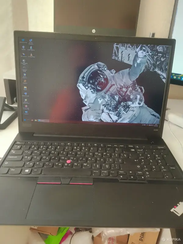Lenovo ThinkPad E590, i5 8265U/4Gb/HD620+RX550 - Вся Беларусь - 258441 - Доска объявлений Kupika.by - Фото 2