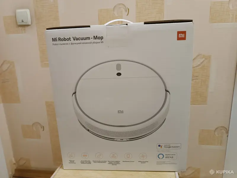 Робот пылесос Xiaomi Mi Robot SKV4093 GL НОВЫЙ