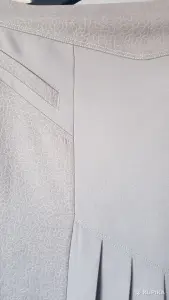 юбка серая