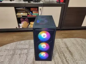 Компьютер ПК: E5-2697 v2 12 ядер / 32 GB RAM / GTX 1060 6GB